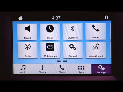 The new Ford Sync 3 - UCOmcA3f_RrH6b9NmcNa4tdg