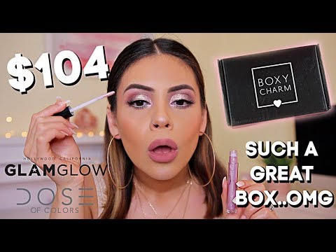 MAY BOXYCHARM 2019: SIMPLE GLITTER LOOK / SUCH A GREAT BOX! | JuicyJas - UCqTR5f7YkGro3cPv23SqcqQ