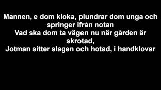 Aki - När solen går ner feat Kapten Röd (Lyrics)