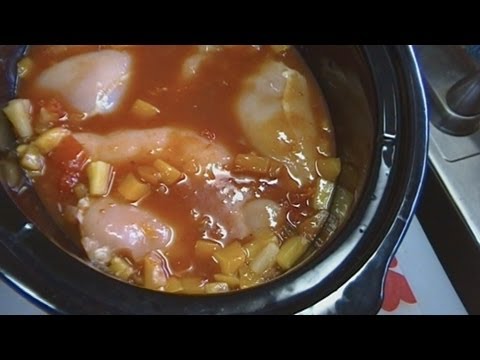 Slow Cooker Salsa Chicken and Rice: Noreen's Kitchen - UCt4JkHmgAq1EnQc1Cc5M4xw