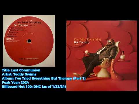Teddy Swims- Last Communion