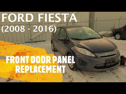 Comment Retirer Le Panneau De Porte De La Ford Fiesta Ford Fiesta