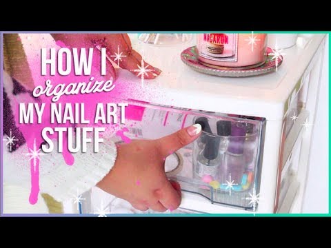 ♡ HOW I ORGANIZE MY NAIL ART STUFF ♡ - UC6gqv2Naj9JiowZgHfPstmg