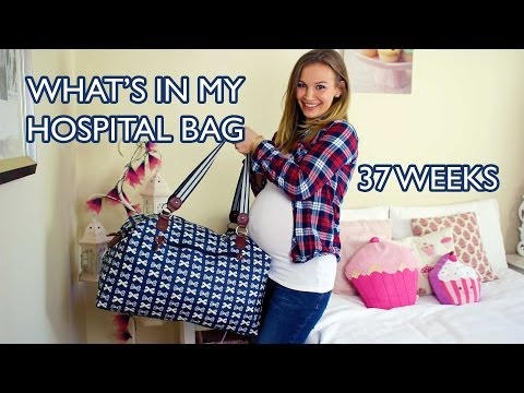 What's In My Hospital Bag - 37 Weeks Pregnant! - UCzdEQyIy-uCVXcjwfq8SbKw