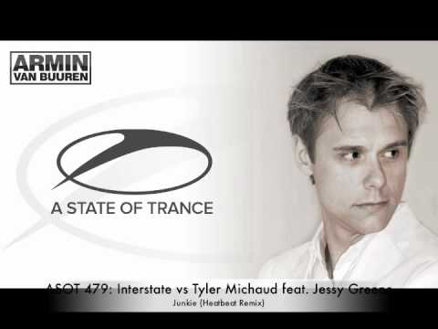 ASOT 479: Interstate vs Tyler Michaud feat. Jessy Greene - Junkie (Heatbeat Remix) - UCGZXYc32ri4D0gSLPf2pZXQ