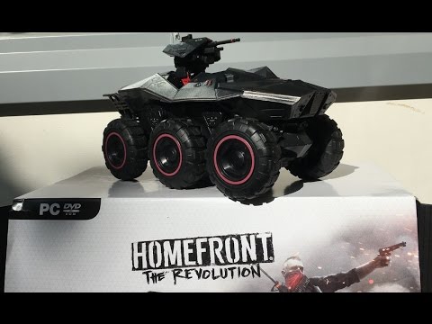 Unboxing Homefront: The Revolution RC CAR Collector's Edition Goliath - UCWVuy4NPohItH9-Gr7e8wqw