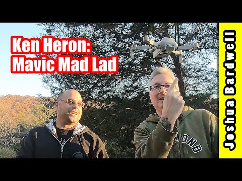 Ken Heron cut his finger and bled for this video (Mavic Mini Mayhem) - UCX3eufnI7A2I7IkKHZn8KSQ