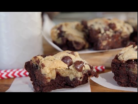 How to Make Chocolate Chip Cookie Brownies| Easy Homemade Recipe - UCubwl8dqXbXc-rYE8MOSUnQ