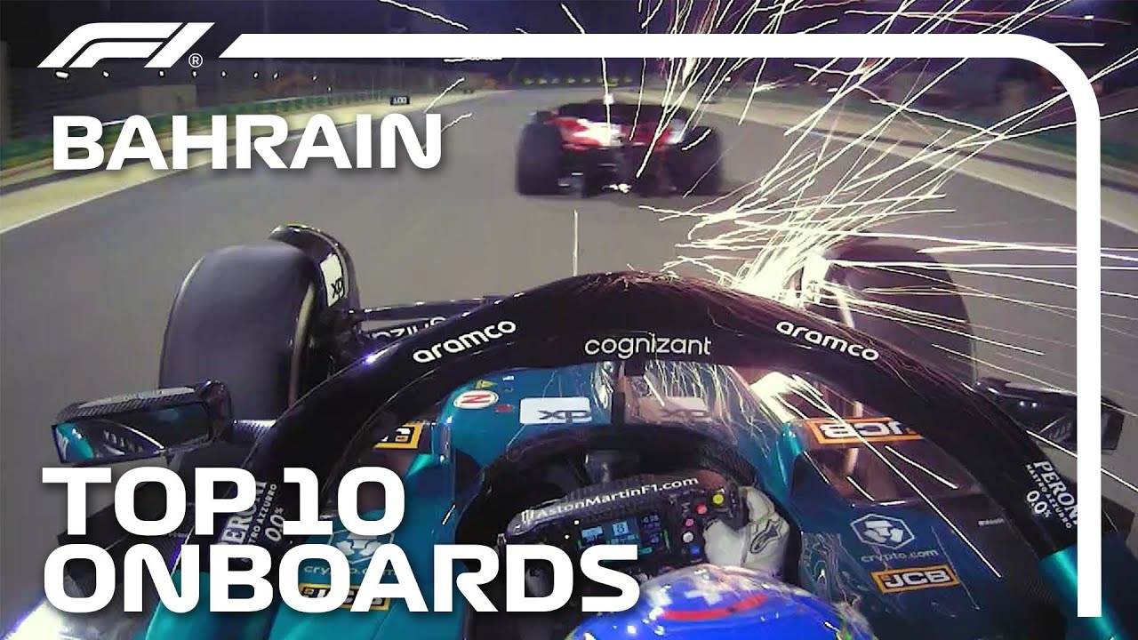 Alonso Battles Hamilton And Sainz, And The Top 10 Onboards | 2023 Bahrain Grand Prix | Qatar Airways