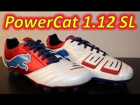 Puma PowerCat 1.12 SL White/Ribbon Red/Limoges - UNBOXING - UCUU3lMXc6iDrQw4eZen8COQ