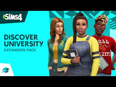 The Sims 4™ Discover University: Official Reveal Trailer