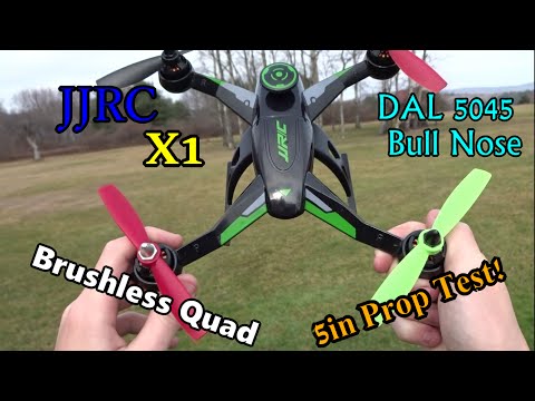 JJRC X1 5in Prop Test - UC2c9N7iDxa-4D-b9T7avd7g