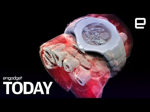 Scientists develop 3D, full-color x-rays | Engadget Today - UC-6OW5aJYBFM33zXQlBKPNA