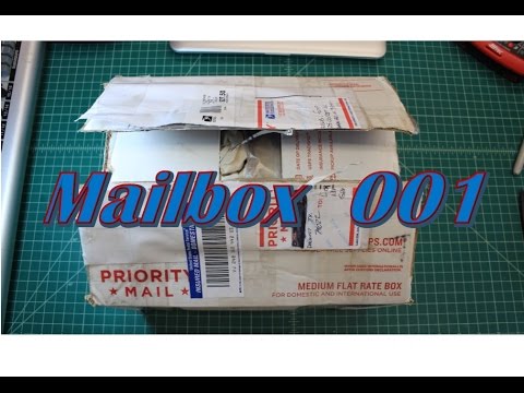 New Video Series "Mailbox"  #001  (Whats in the Mail Today) - UCGqO79grPPEEyHGhEQQzYrw