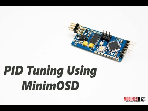 MinimOSD PID Tuning - UC-ehmjbBVSWc3-fBBUpcNPQ