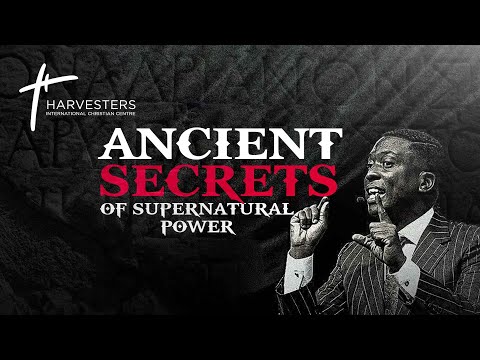 Ancient Secrets Of Supernatural Power  Pst Bolaji Idowu  7th November 2021