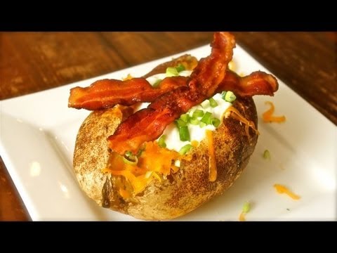 MONSTER POTATO - Killer Baked Potato Recipe and Tips - UCOC87AIBm2ul1metht5fY2A