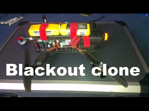 Mini quad ( Chinese H250 or Mystery or Blackout clone ) first FPV - UC4fCt10IfhG6rWCNkPMsJuw