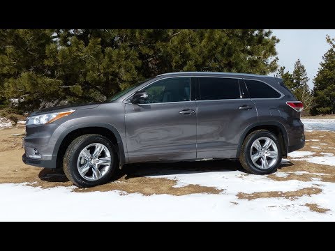2014 Toyota Highlander Off-Road Review: Colorado Muddy Mess Test - UC6S0jAvcapqJ48ZzLfva12g