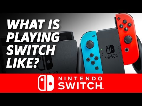 Nintendo Switch Hands-on Impressions: How It Feels to Play - UCbu2SsF-Or3Rsn3NxqODImw