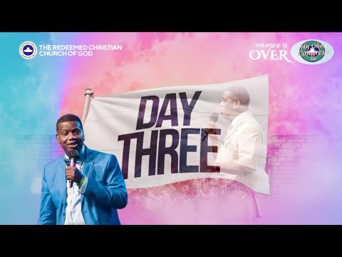 RCCG HOLY GHOST CONGRESS 2021 - DAY 3 EVENING  THE SIEGE IS OVER