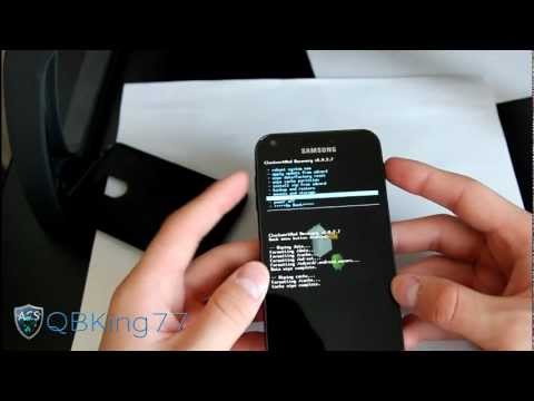 How to Install the CyanogenMod 9 Alpha ICS Rom on the Samsung Epic 4G Touch - UCbR6jJpva9VIIAHTse4C3hw