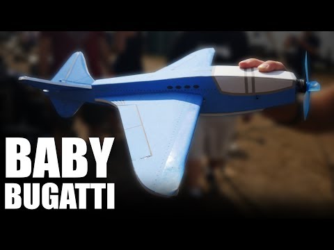 Fastest $1 Foamboard | BABY BUGATTI - UC9zTuyWffK9ckEz1216noAw