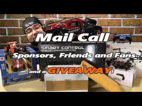 Mail Call From Sponsors Friends and Fans With a GIVEAWAY!! - UCU33TAvzA-wgPMgcrdMVIdg