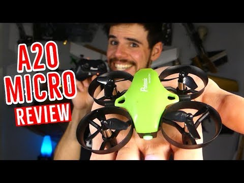 Great for Kids and Noobs! Potensic A20 Micro Drone Review - UCOI2RK-MDHtsBzz9IX_6F1w