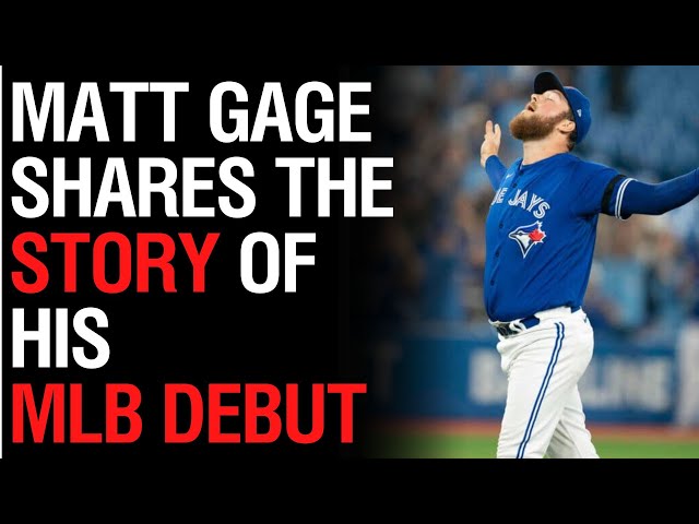 Matt Gage is Making a Name for Himself in Baseball