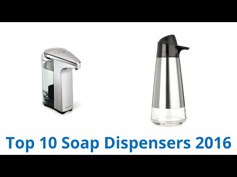 10 Best Soap Dispensers 2016 - UCXAHpX2xDhmjqtA-ANgsGmw