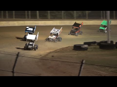 Florence Speedway | 7/30/22 | Indiana &amp; Ohio Thunder Racesaver 305 Sprints - dirt track racing video image