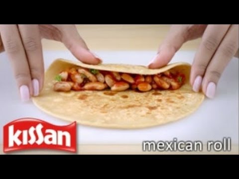 Kissan Rajma Tiffin Roll