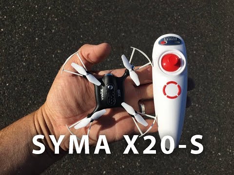 Syma X20-S Unboxing and Flying Review - UCLqx43LM26ksQ_THrEZ7AcQ