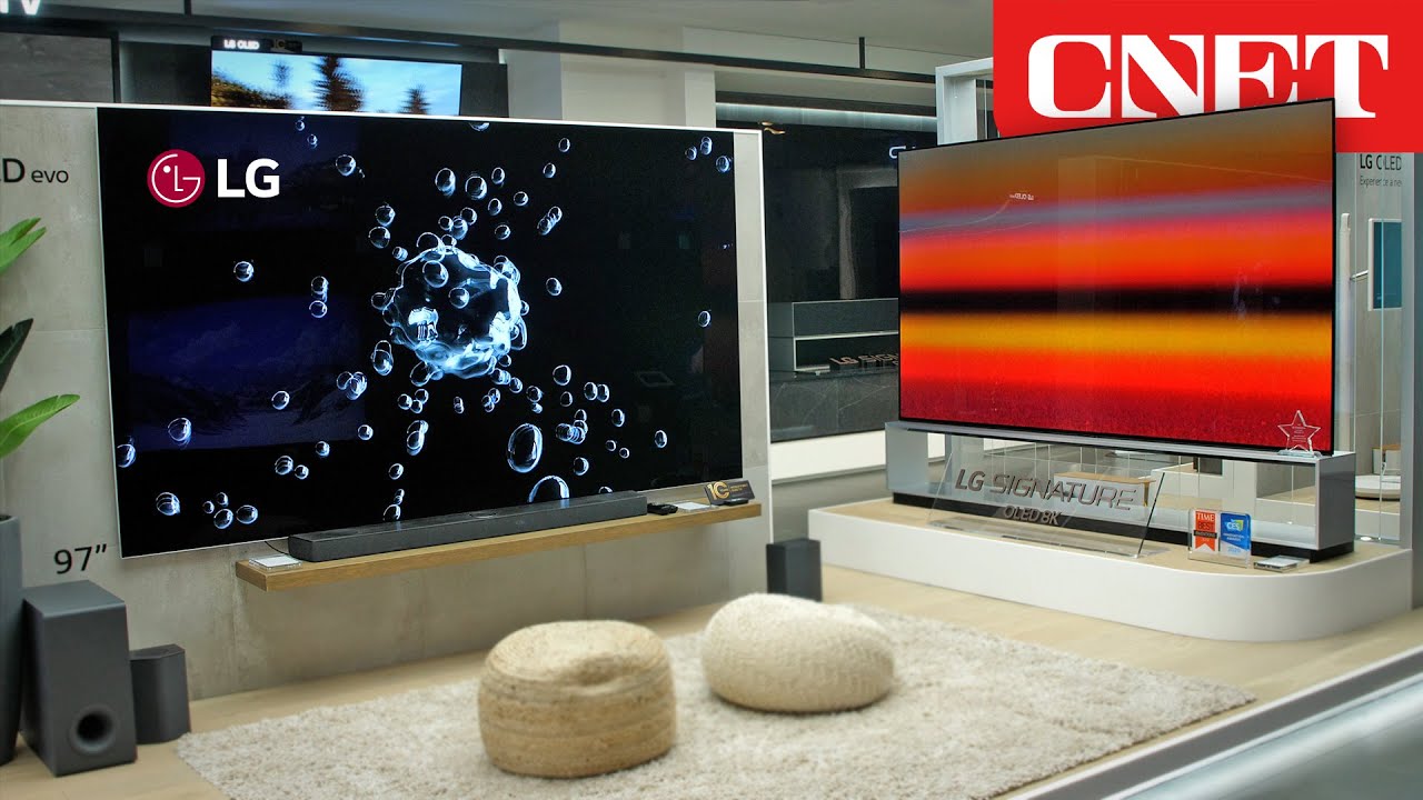 First Look at LG’s 2023 OLED TVs