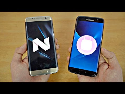 Samsung Galaxy S7 Edge Android 7.0 Nougat vs S7 Edge Android 6.0.1 Marshmallow - Speed Test! (4K) - UCTqMx8l2TtdZ7_1A40qrFiQ