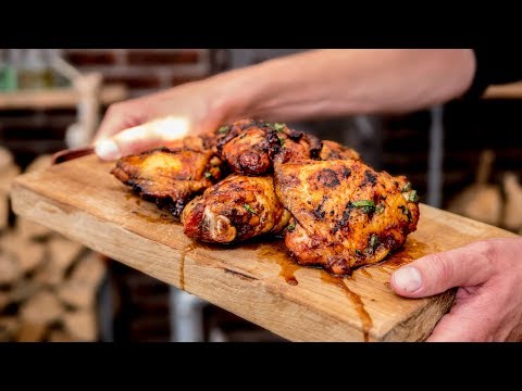 Grilled Chicken - Easy grilling for large groups - UC_kARM8MBLDBxZQuZeYYQdQ