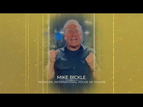 Mike Bickle Prays Multiplication Over Awakening House of Prayer