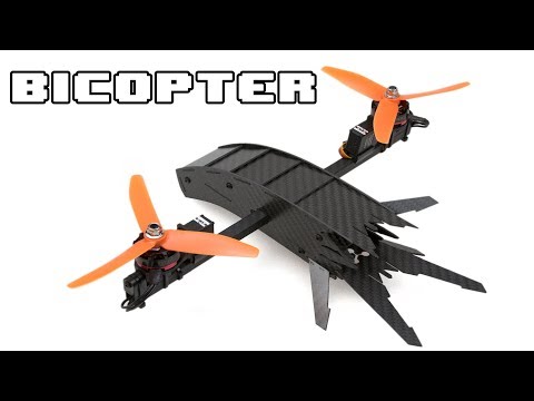 The BICOPTER - TERMINATOR inspired RC Copter - only 2 motors? - UC16hCs7XeniFuoJq0hm_-EA