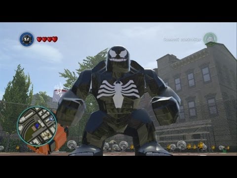 LEGO Marvel Super Heroes - Venom Free Roam Gameplay - UCg_j7kndWLFZEg4yCqUWPCA