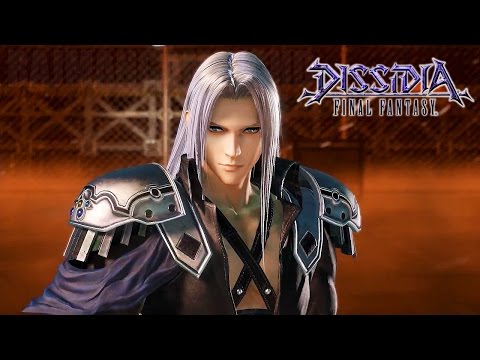 Dissidia: Final Fantasy - Sephiroth Trailer @ 1080p HD ✔ - UC8JiX8bJM5DzU41LyHpsYtA