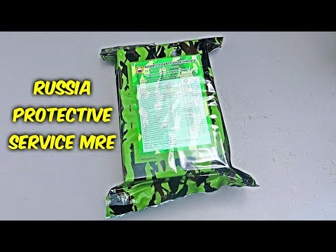 Tasting Russia Federal Protective Service MRE (Meal Ready to Eat) - UCe_vXdMrHHseZ_esYUskSBw