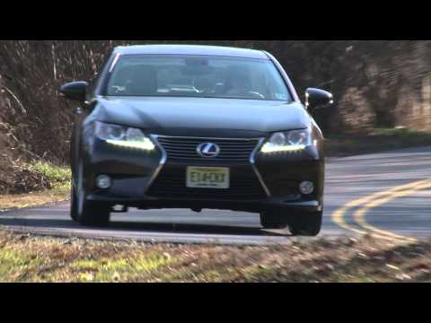 2013 Lexus ES 300h - Drive Time Review with Steve Hammes | TestDriveNow - UC9fNJN3MSOjY_WfhhsgNJNw