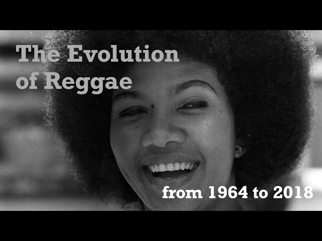 A Reggae Music Timeline
