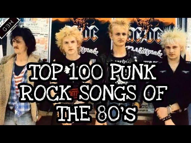 Punk Rock Music in the 1980s