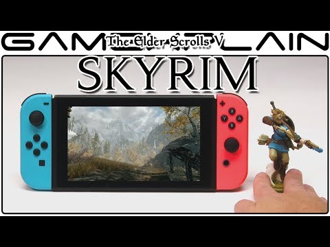 Skyrim on Switch Includes Zelda amiibo Support w/ BotW Equipment & Motion Controls - UCfAPTv1LgeEWevG8X_6PUOQ