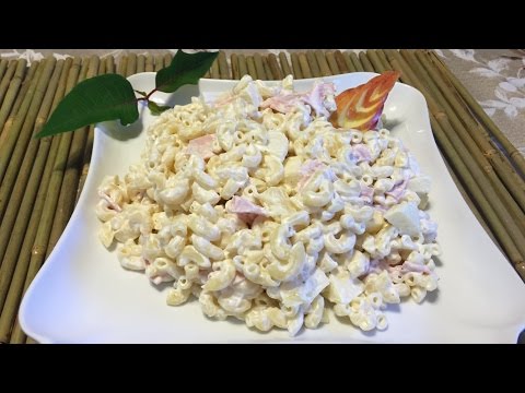 ENSALADA DE CODITO CON MANZANA Y PIÑA ,DELICIOSA RECETA! - UCKkinZz8CfbX-Hr6zcXOO7Q