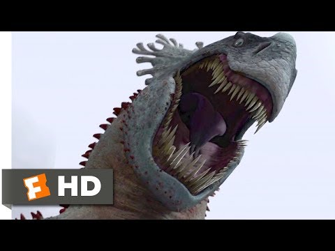 How to Train Your Dragon (2010) - The Red Death Dragon Scene (8/10) | Movieclips - UC3gNmTGu-TTbFPpfSs5kNkg