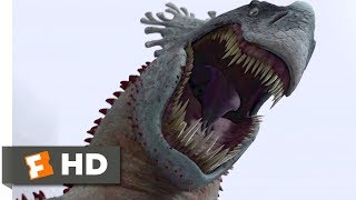 How to Train Your Dragon (2010) - The Red Death Dragon Scene (8/10) | Movieclips