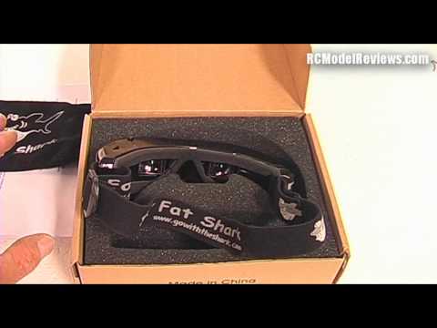 FatShark FPV video glasses (goggles), a quick look - UCahqHsTaADV8MMmj2D5i1Vw